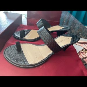 Tamara Mellon Saint 55 in Elaphe